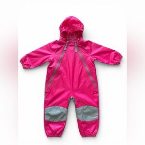 Cloudveil Rainsuit 2t Pink